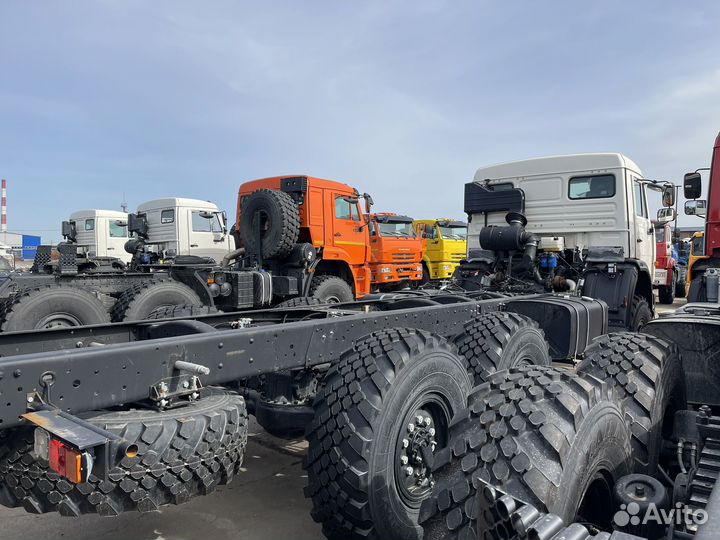 КАМАЗ 43118, 2024