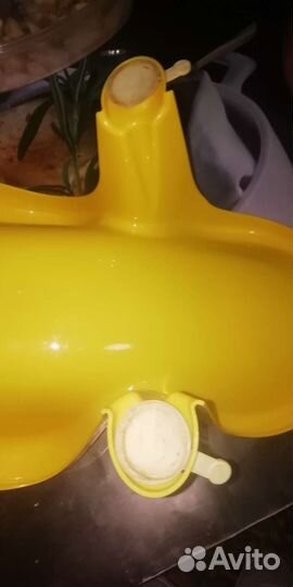 Горка для купания новорожденного