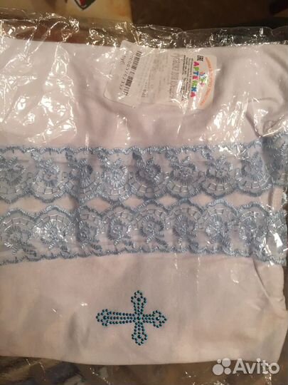 Крестильная рубашка новая