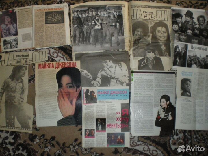 Винил Майкл Джексон и не только