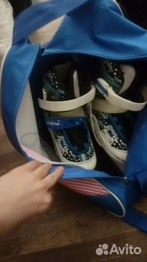 Коньки фигурные 40