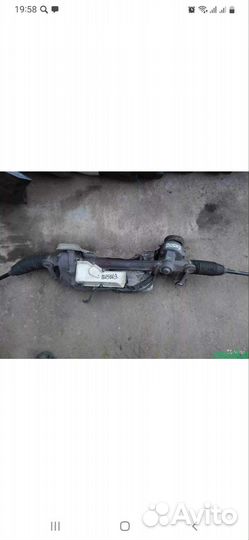 Рулевая рейка