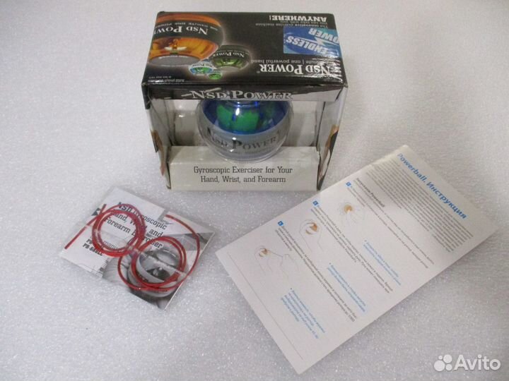 Гироскопический тренажер NSD Power (оригинал)
