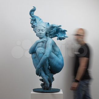 Современная скульптура Аспер 125 см