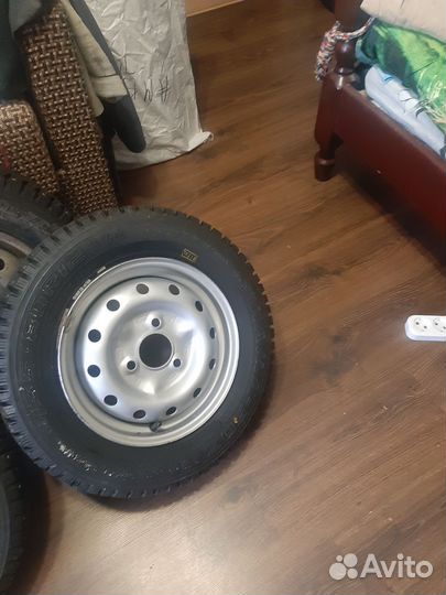 Колёса на оку r12