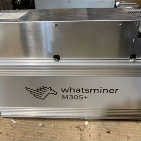 Asic Whatsminer m30s+ + 110th