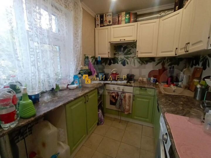 3-к. квартира, 51,4 м², 1/2 эт.