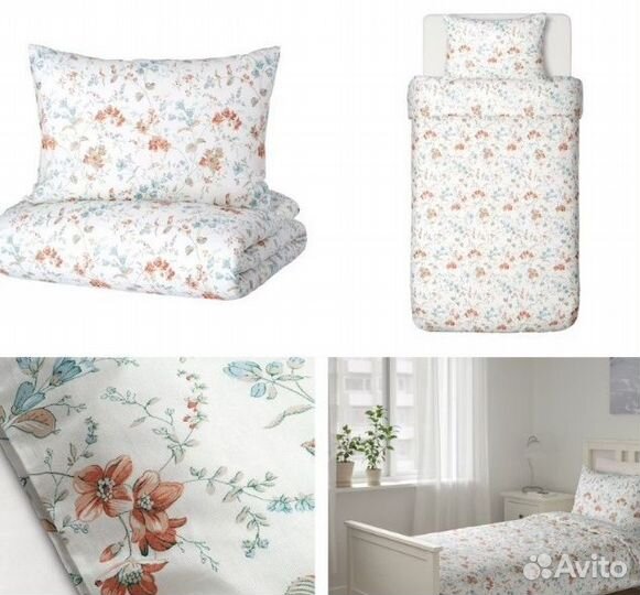 Постельное белье Икеа разное см фото