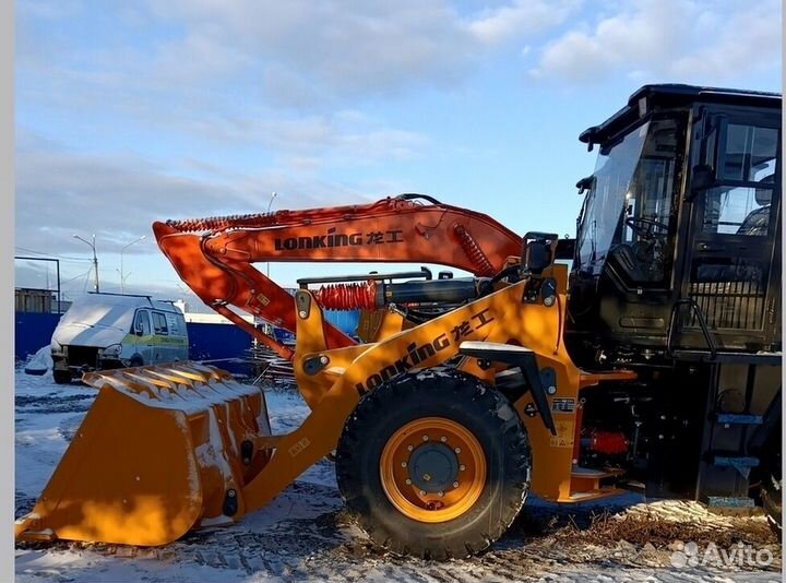 Фронтальный погрузчик Lonking CDM835G, 2024