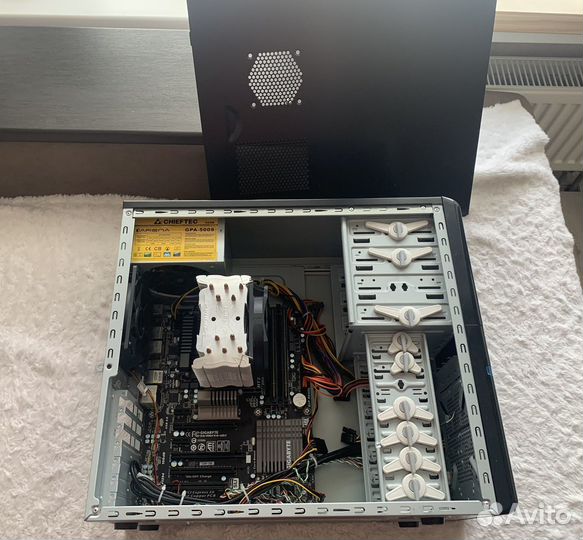 Gygabyte GA 990FXA ud3 + fx 6300