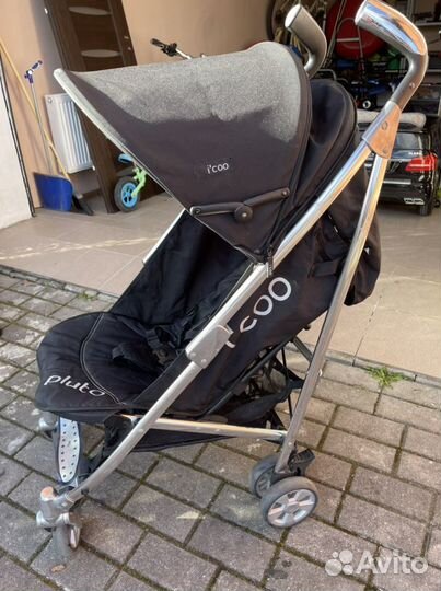 Коляскa-трость I’coo Pluto