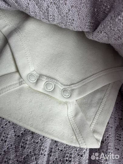 Боди и сарафан новые С&А 62 для девочки