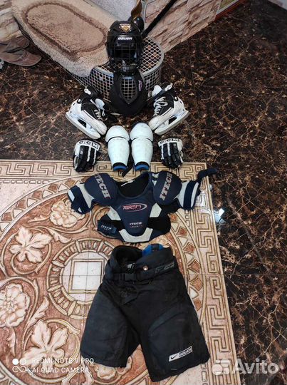 Детская хоккейная форма 6-9 лет