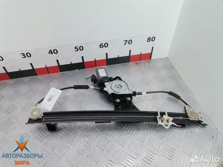 Стеклоподъемник передний левый Fiat Doblo рест