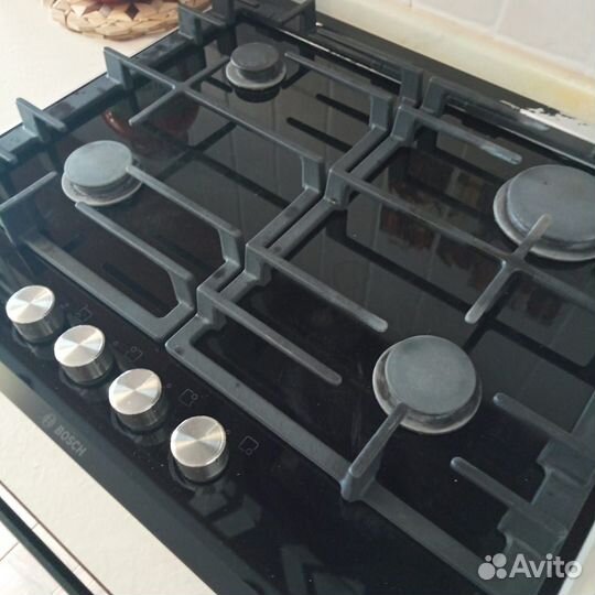 Встраиваемая газовая панель независимая Bosch PRP