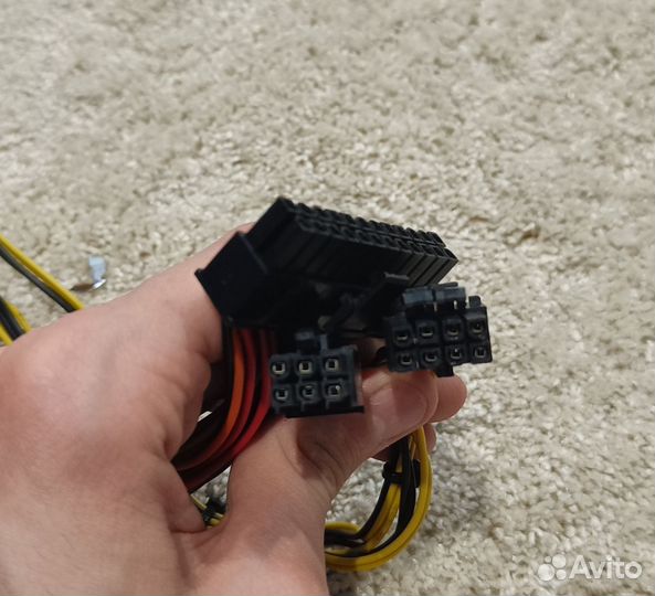 Блок питания powercool ATX-500W