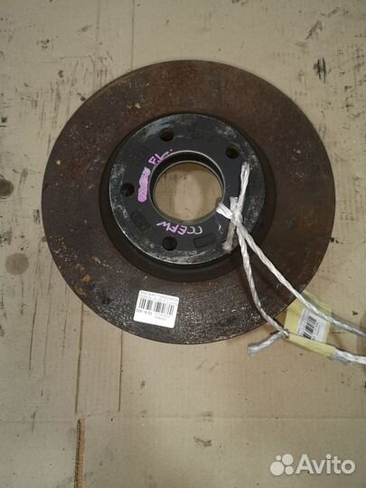 Тормозные диски передние mazda biante