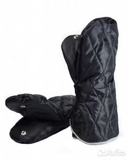 Муфта варежки на коляску