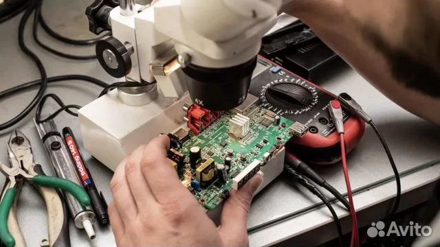 Ремонт бытовой техники и электроники