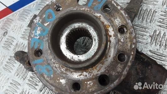 Ступица передняя левая opel astra H (OBE18K901)