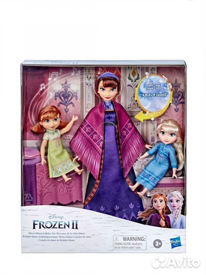 Кукла Disney Frozen Холодное cердце Королева Идуна