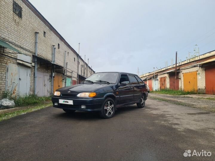 ВАЗ 2114 Samara 1.6 МТ, 2007, 180 000 км