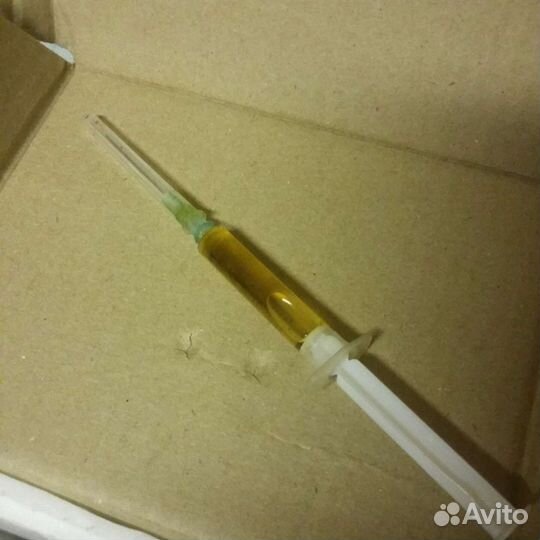 Масло часовое мн