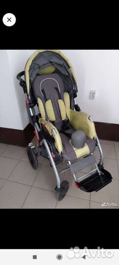 Коляска для детей с дцп