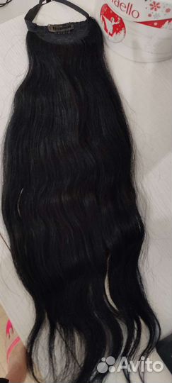 Хвост шиньон hair shop натуральный
