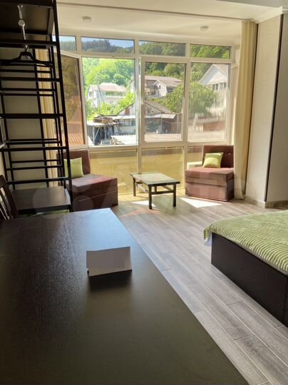 Квартира-студия, 33,4 м², 3/4 эт.