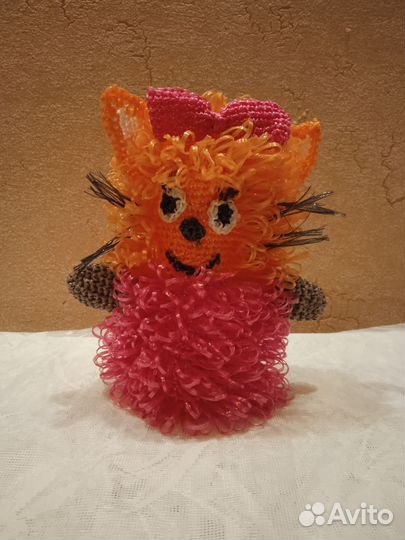 Мочалка детская