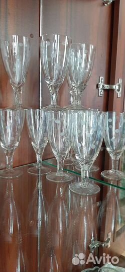 Фужеры хрусталь СССР