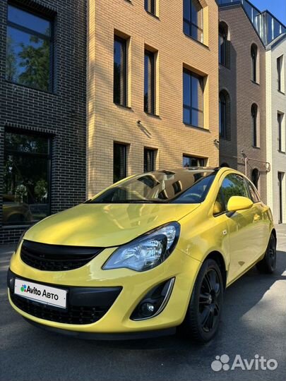 Opel Corsa 1.4 AT, 2011, 177 000 км