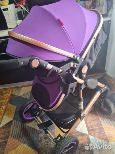 Прогулочная коляска