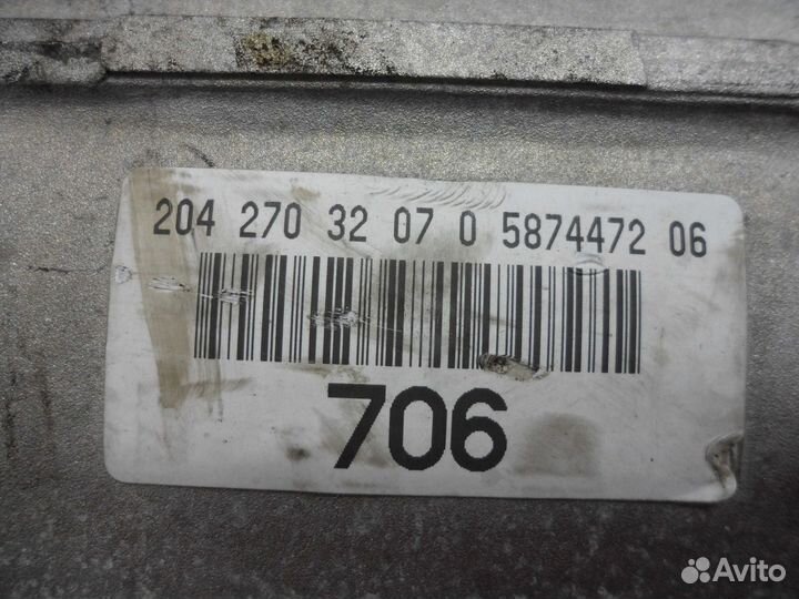 АКПП, Mercedes GLK 2015