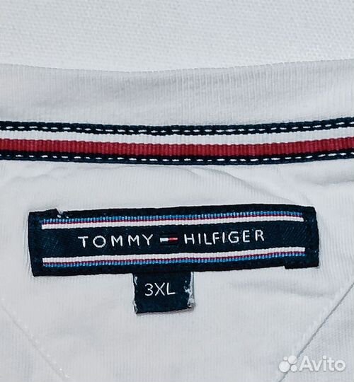 Tommy Hilfiger 3XL лонгслив футболка длинный рукав