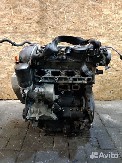 Двигатель CAW Volkswagen Passat B6 95 т.км