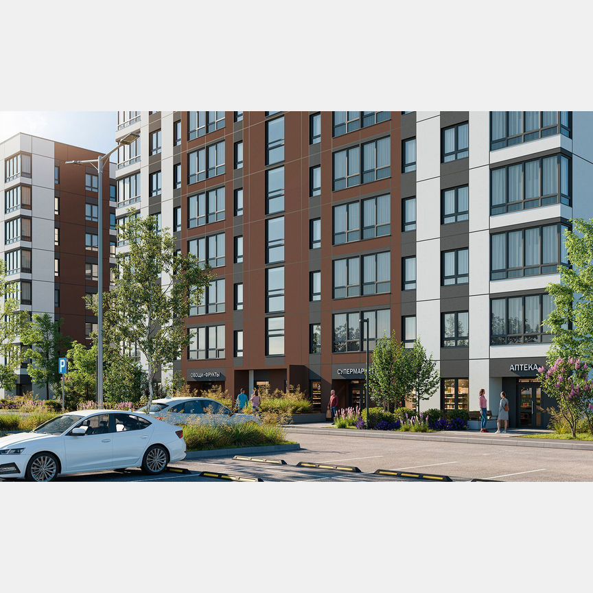 Квартира-студия, 25,2 м², 8/8 эт.