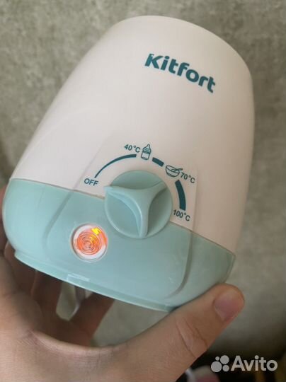 Подогреватель бутылочек kitfort