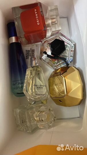 Духи из личной коллекции