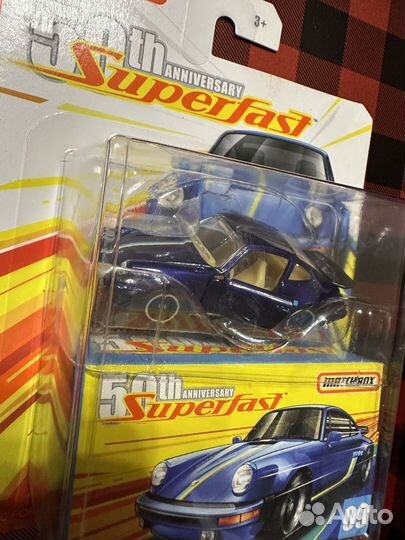 Matchbox 2019 Porsche 911 Turbo 50th