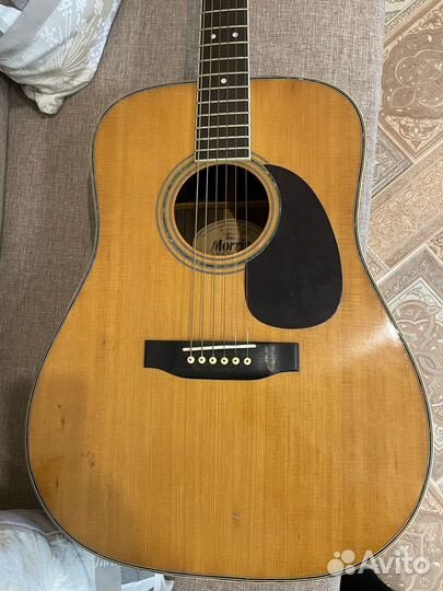 Акустическая Гитара Morris W-30