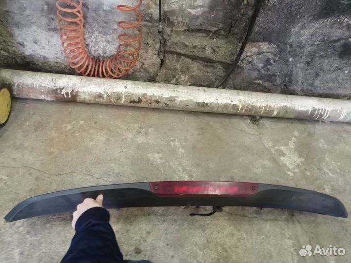 Спойлер форд фокус 2 дорестайлинг хэтчбек