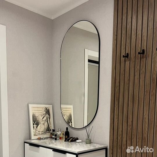 Зеркало капсула без окантовки