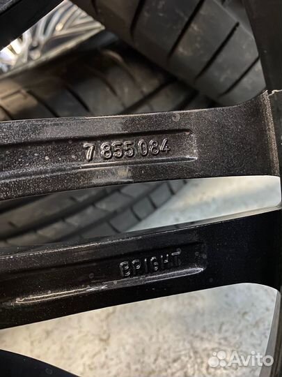 Колеса R19 оригинал BMW 5 G30 G31 664M стиль Grey