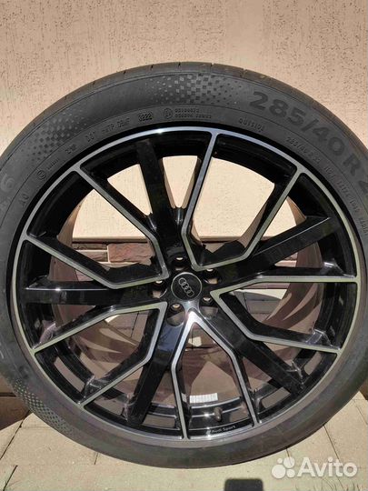 Диск литой Audi Q8