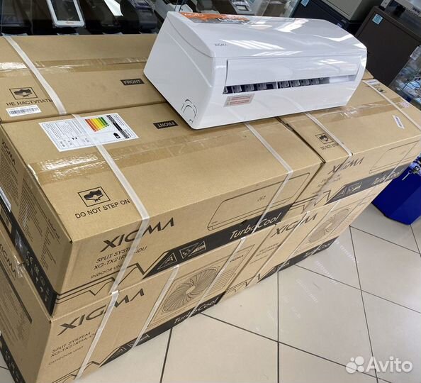 Кондиционер сплит система на 20-25 м2 Xigma