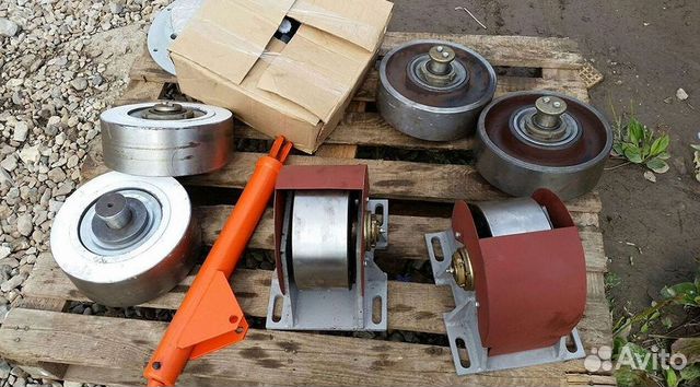 Ролик на автобетоносмеситель