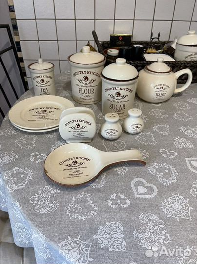 Наборы посуды Кантри китчен