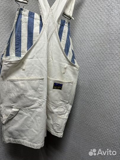 Винтажный комбинезон